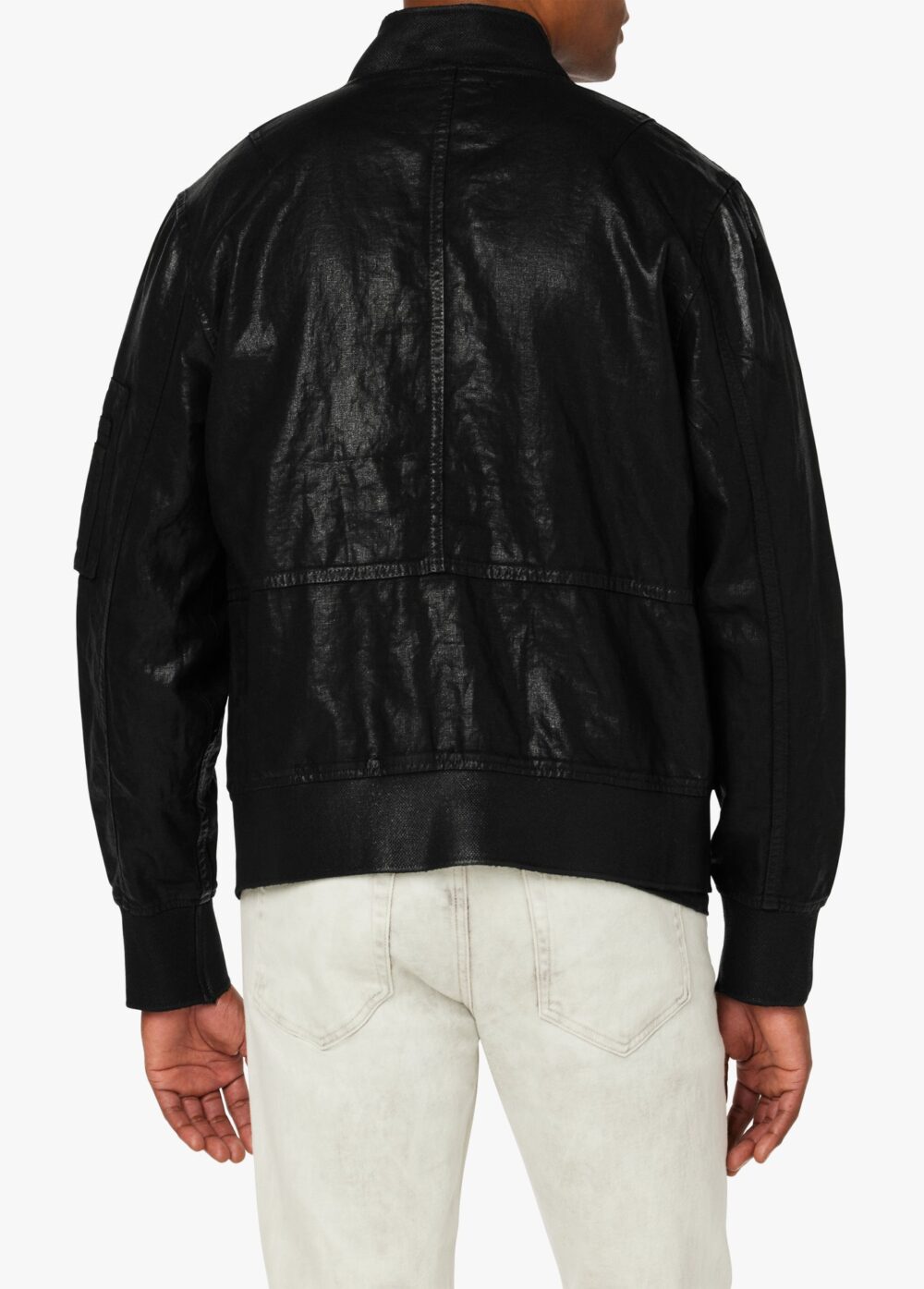 RAY LINEN BOMBER - Image 3