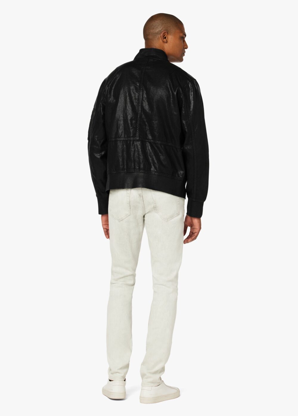 RAY LINEN BOMBER - Image 6