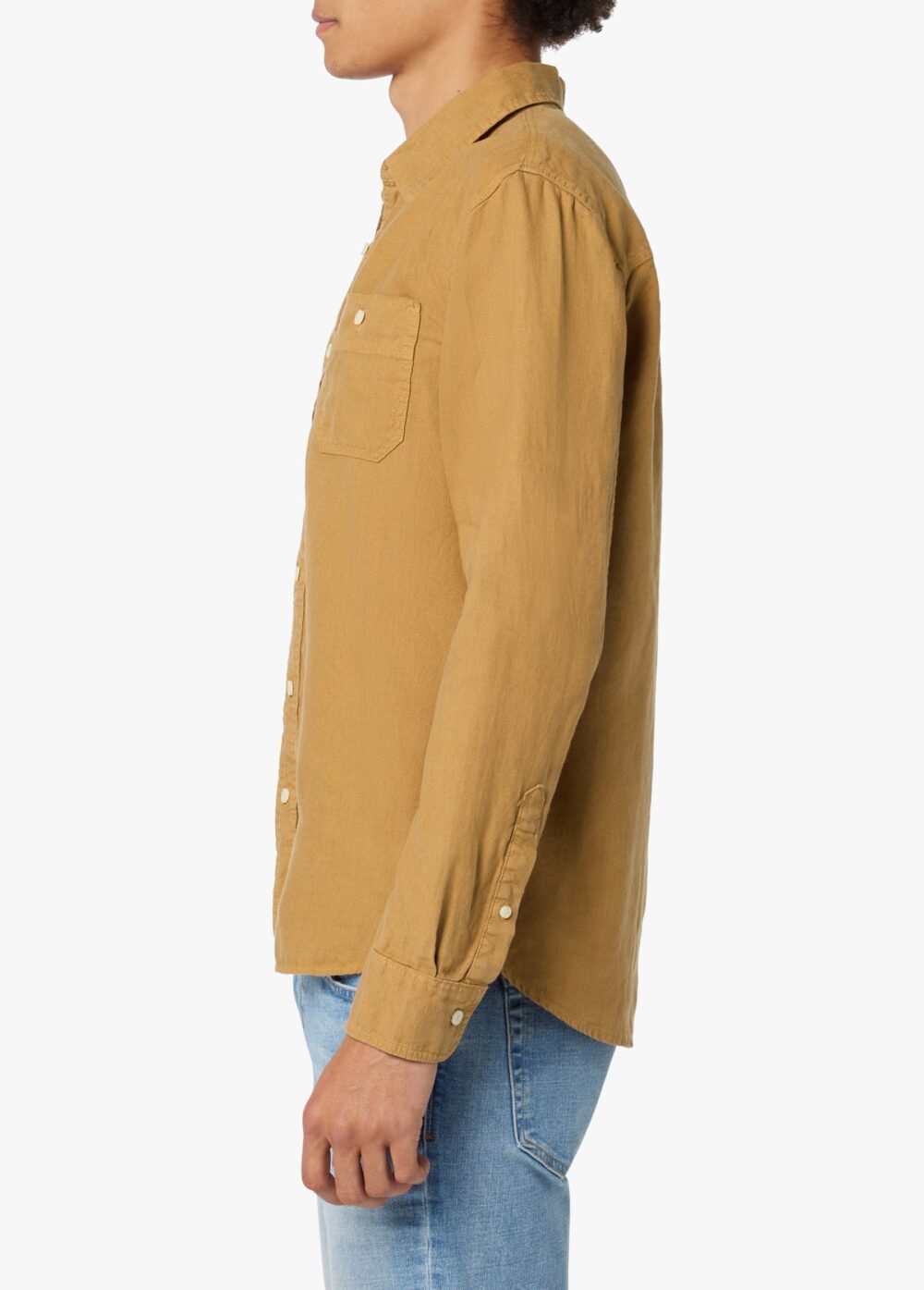 WORKWEAR LINEN SHIRT - Image 2