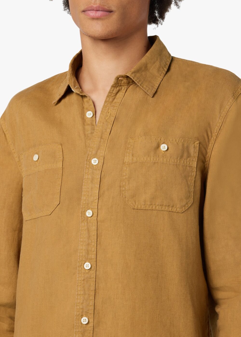 WORKWEAR LINEN SHIRT - Image 4