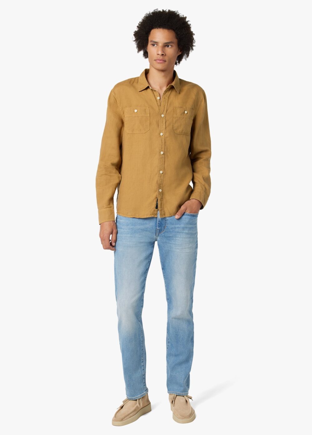 WORKWEAR LINEN SHIRT - Image 5