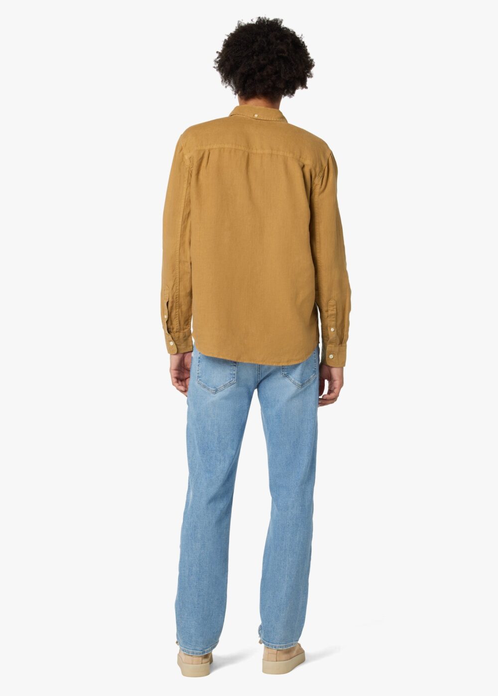 WORKWEAR LINEN SHIRT - Image 6